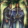 Aragorn and Eldarion
