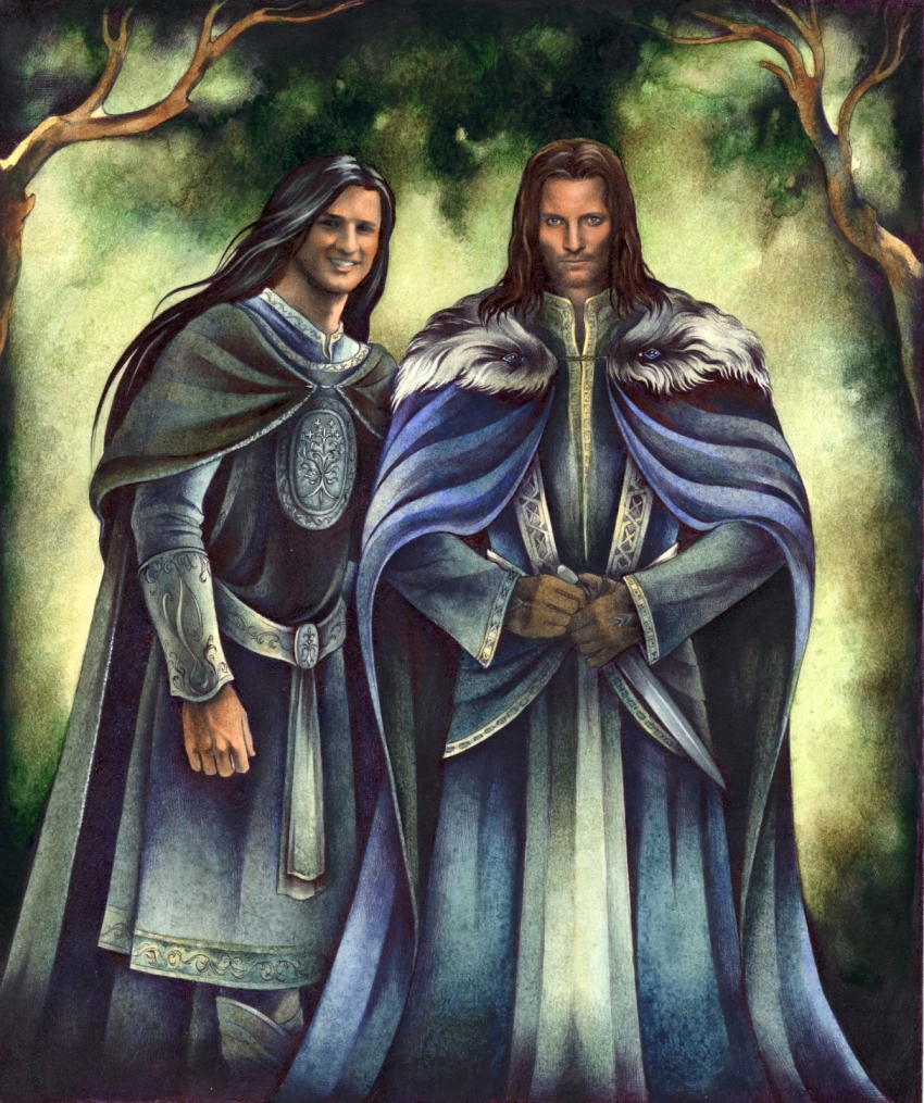 Aragorn and Eldarion