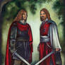 Faramir and Boromir