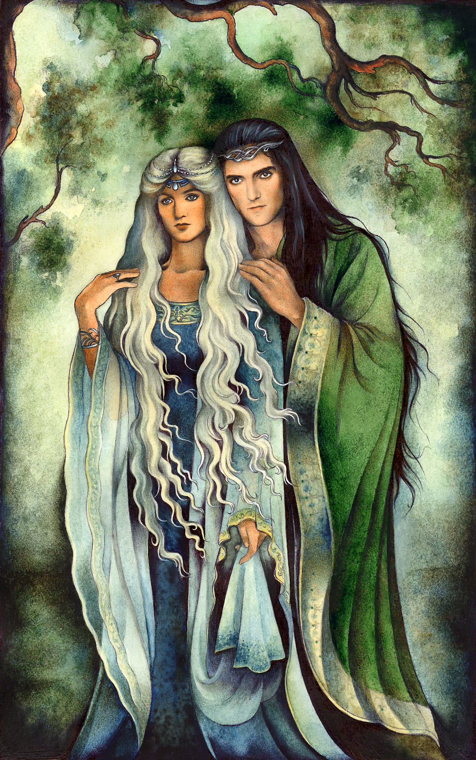 Elrond and Celebrian