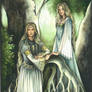 Galadriel and Celebrian