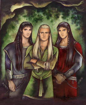 Legolas and Twins