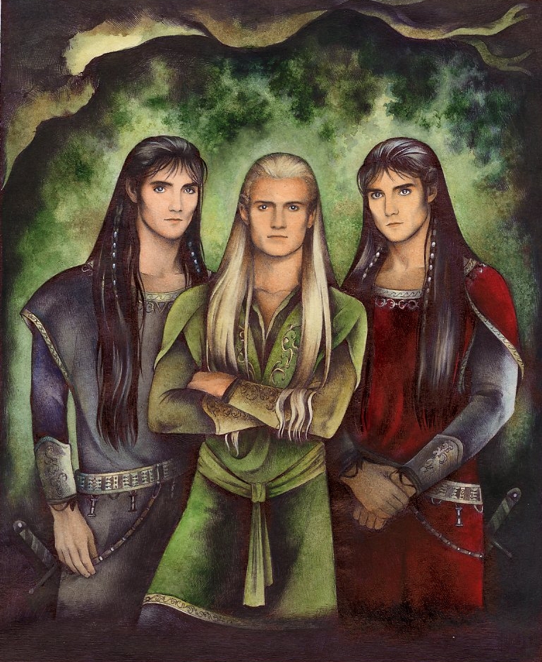 Legolas and Twins