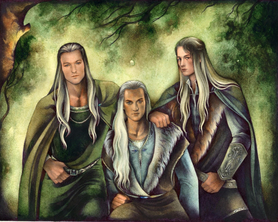 Lorien Brothers by ebe-kastein