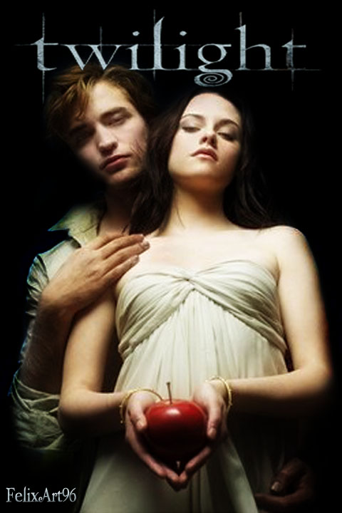 Twilight Bella and Edward Poster