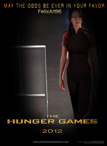 Katniss in the training center