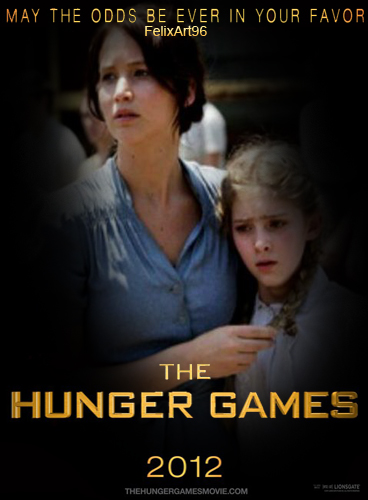 Katniss and Prim The Reaping Day