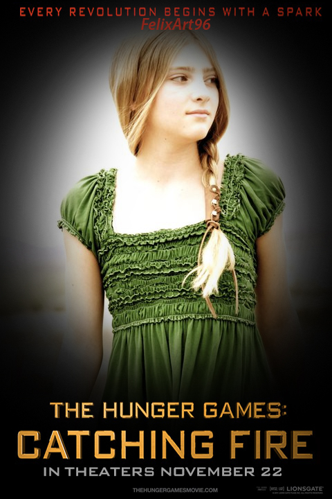 Prim Everdeen Catching Fire