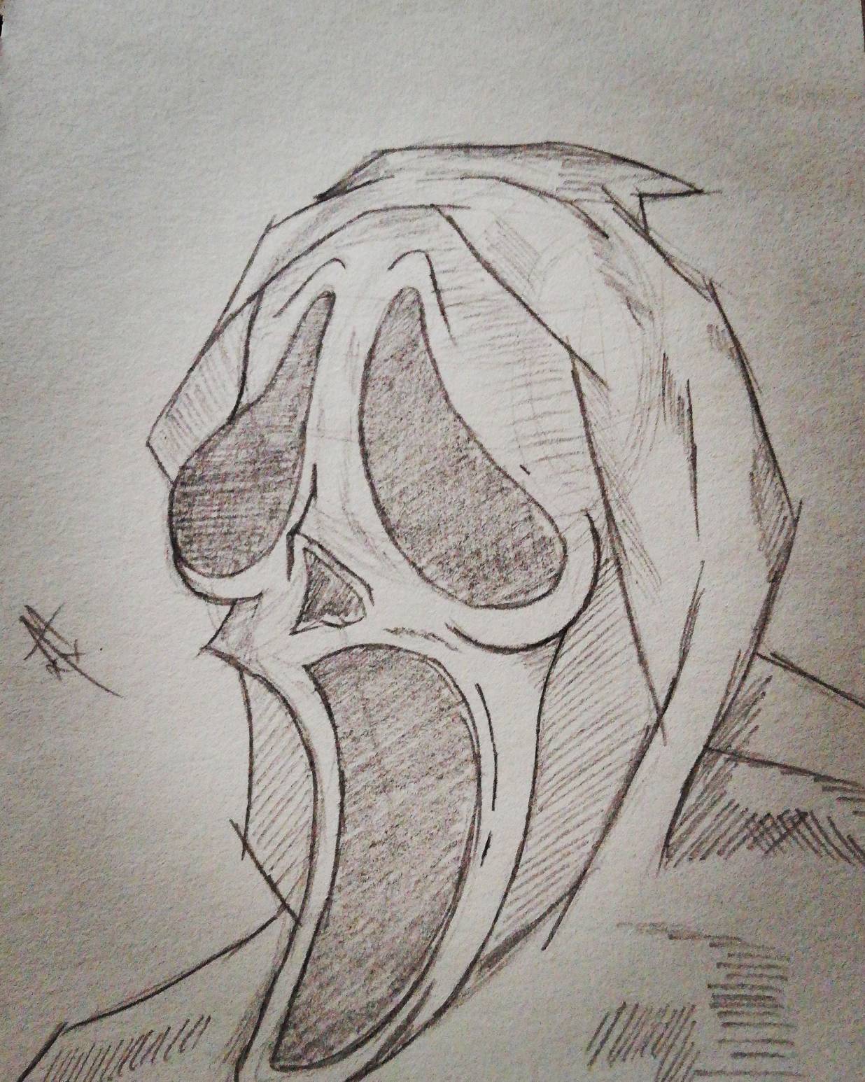 Scream by idk-dibujar on DeviantArt