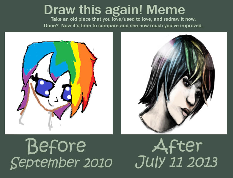 Before and After~!