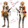 PKMO- Kei Hunting outfit ref.