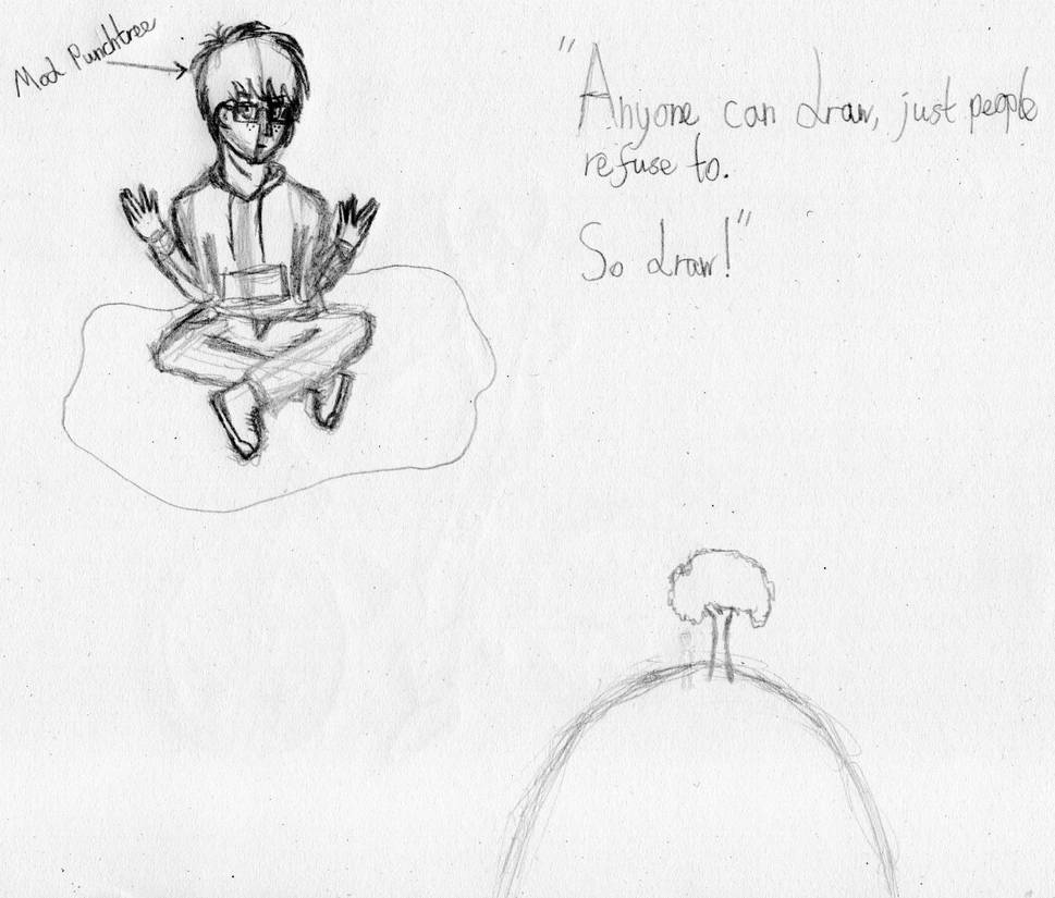 Anyone Can Draw by ModPunchtree on DeviantArt