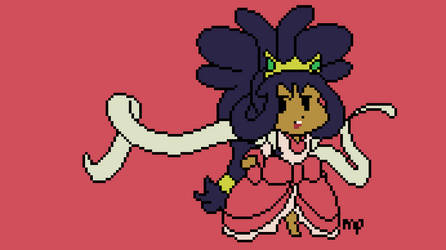 Chibi Iris Champion 2 Pixelated