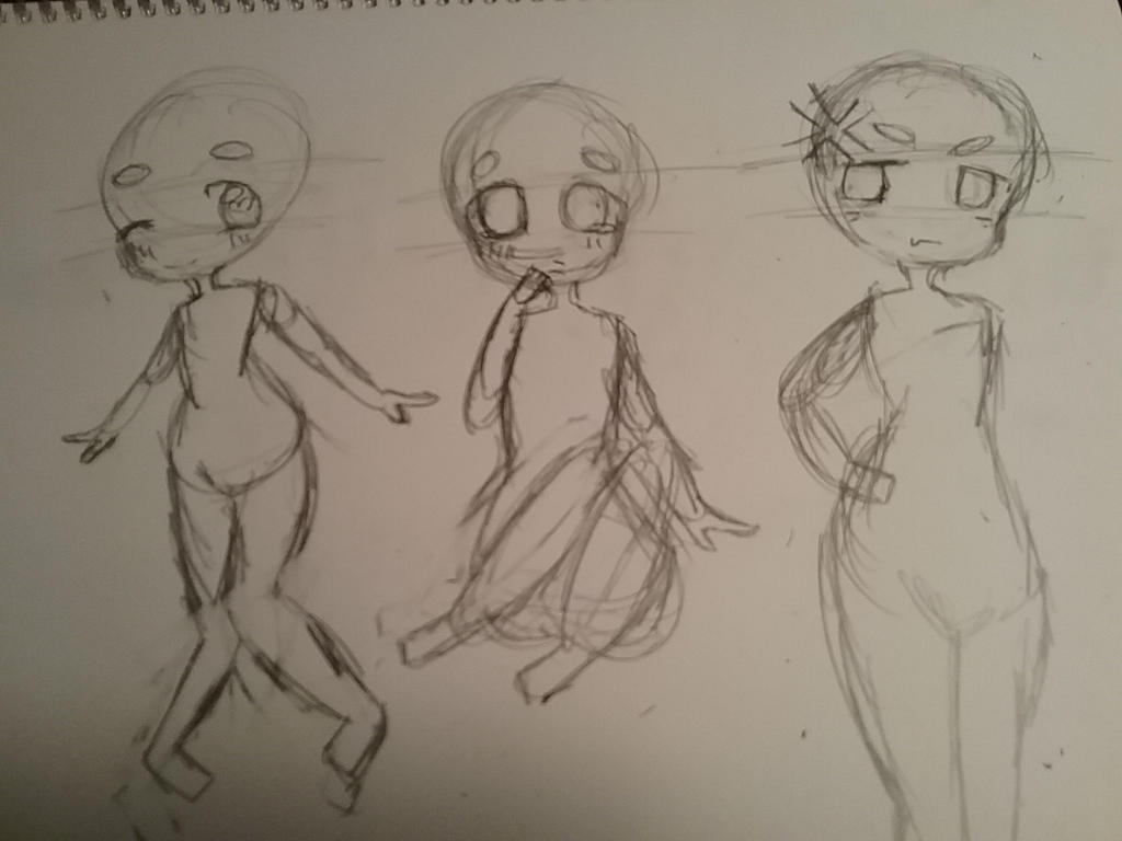 Chibi Poses! by Chibi-DesuNyan on DeviantArt Chibi Poses! by Chibi-DesuNyan on DeviantArt