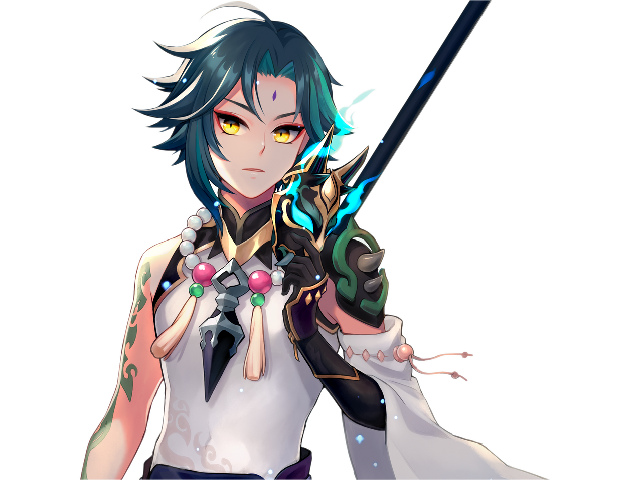 Xiao png by Hikasukemt on DeviantArt