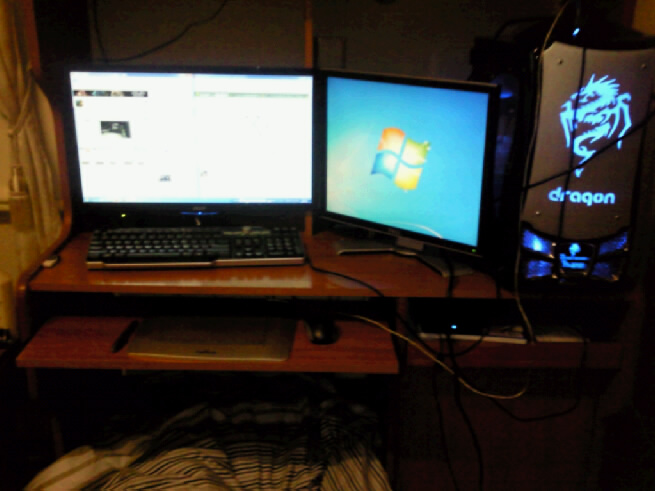 New setup hella yeah