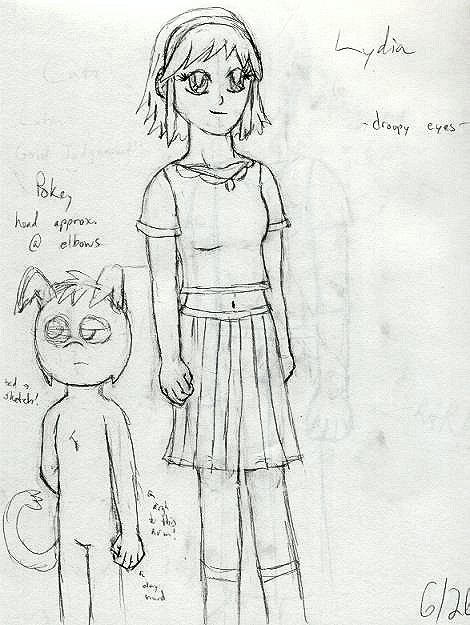 Lydia Concept Sketch by hobbezdagreat on DeviantArt