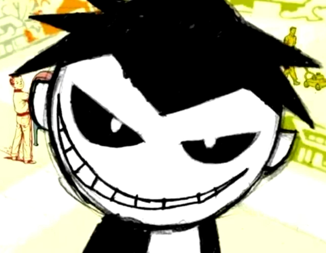 Slacker Sam Sam Slam (Nickelodeon SLAM) by squiddyoctoling on DeviantArt