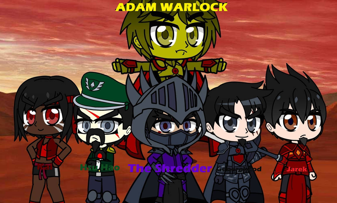 MK1: Kombat Roster Reveal II (New) with text by attilamaxsiolo on ...