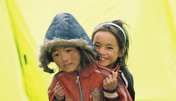 Smiles in Nepal
