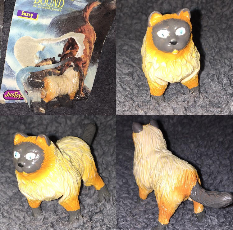 Disney Homeward Bound 'Sassy' Figure by JusToys by Disney1123