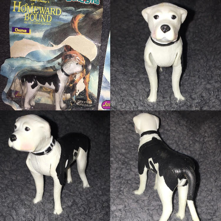 Disney Homeward Bound 'Chance' Figure by JusToys by Disney1123