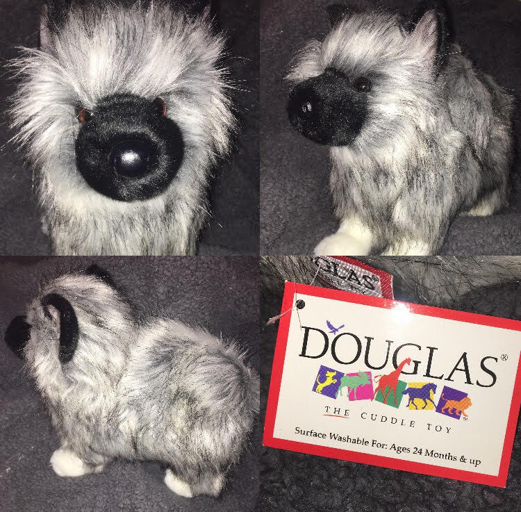 Keeshond Stuffed Toy Goldenacresdogs Keeshond Stuffed Toy Goldenacresdogs