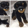 Douglas Cuddle Toys - Spencer Rottweiler