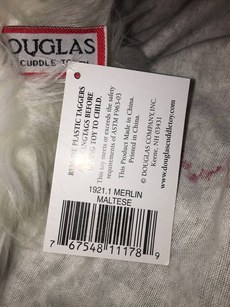 Douglas Hang Tags- #1921.1 Merlin Maltese by Disney1123 on DeviantArt