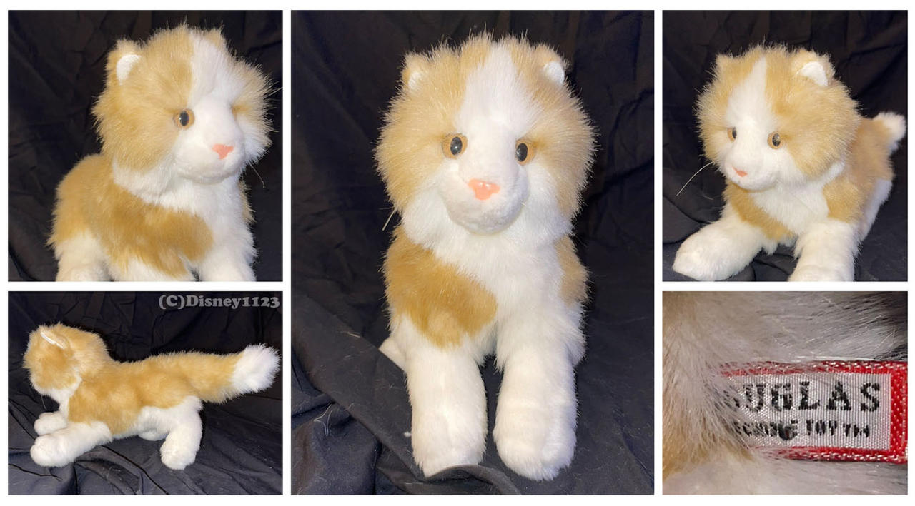 Douglas Cuddle Toys - Buff Cream Cat by Disney1123 on DeviantArt