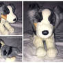 Douglas Cuddle Toys- Driver Australian Shepherd