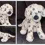Douglas Cuddle Toys - Speck Dalmatian