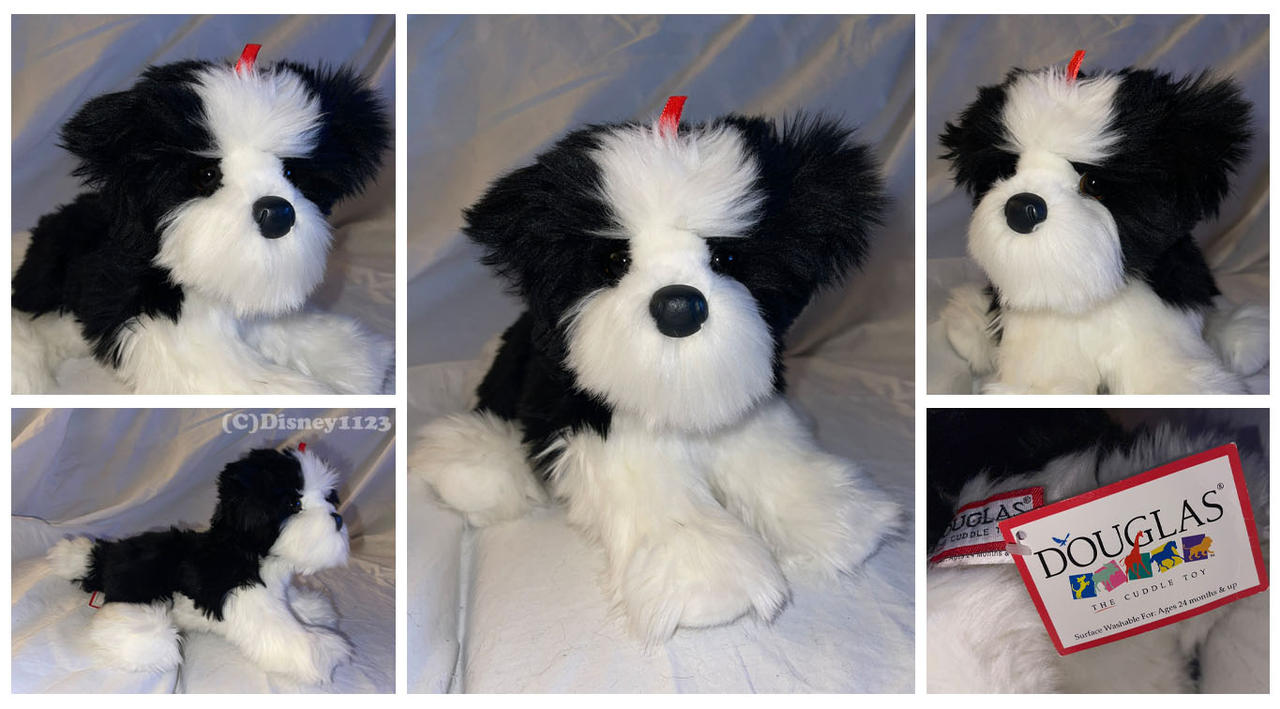 Douglas Cuddle Toys- Tingle Shih Tzu by Disney1123 on DeviantArt