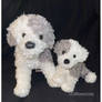 Douglas Cuddle Toys Kohair Sheepdogs