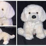 Douglas Cuddle Toys - Everest White Retriever