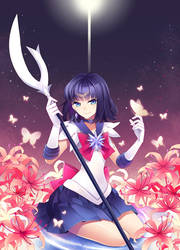 Sailor Saturn by Rukun00