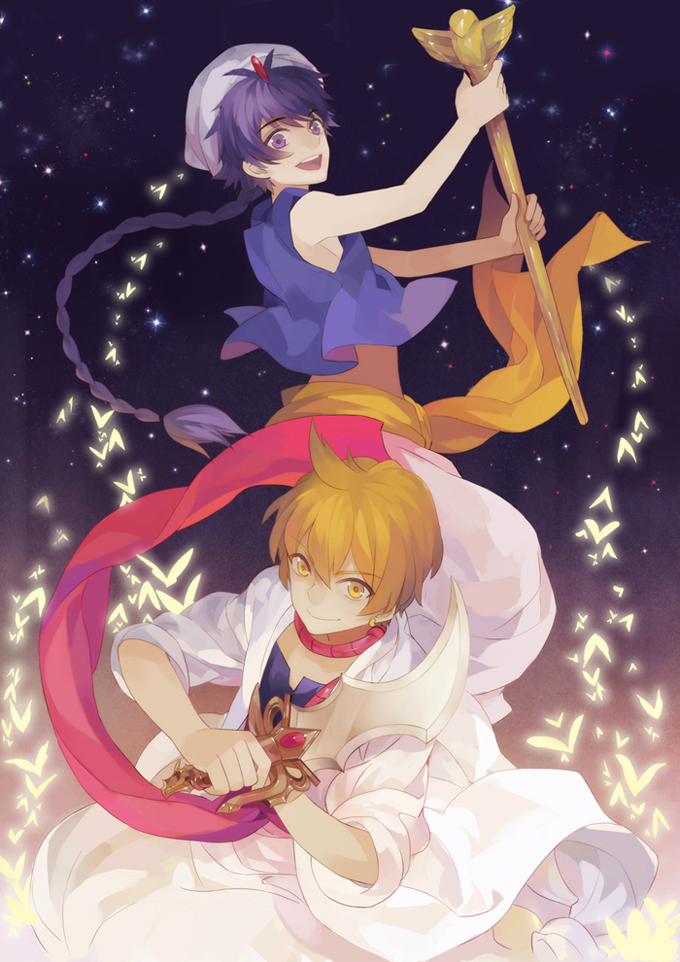 Alibaba and Aladdin