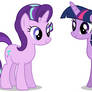 Twilight Sparkle and Starlight Glimmer