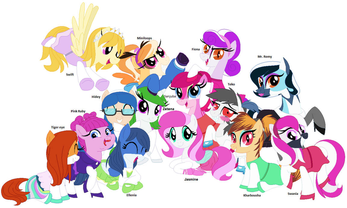 MLP Style Girls' Party by Nsmah on DeviantArt