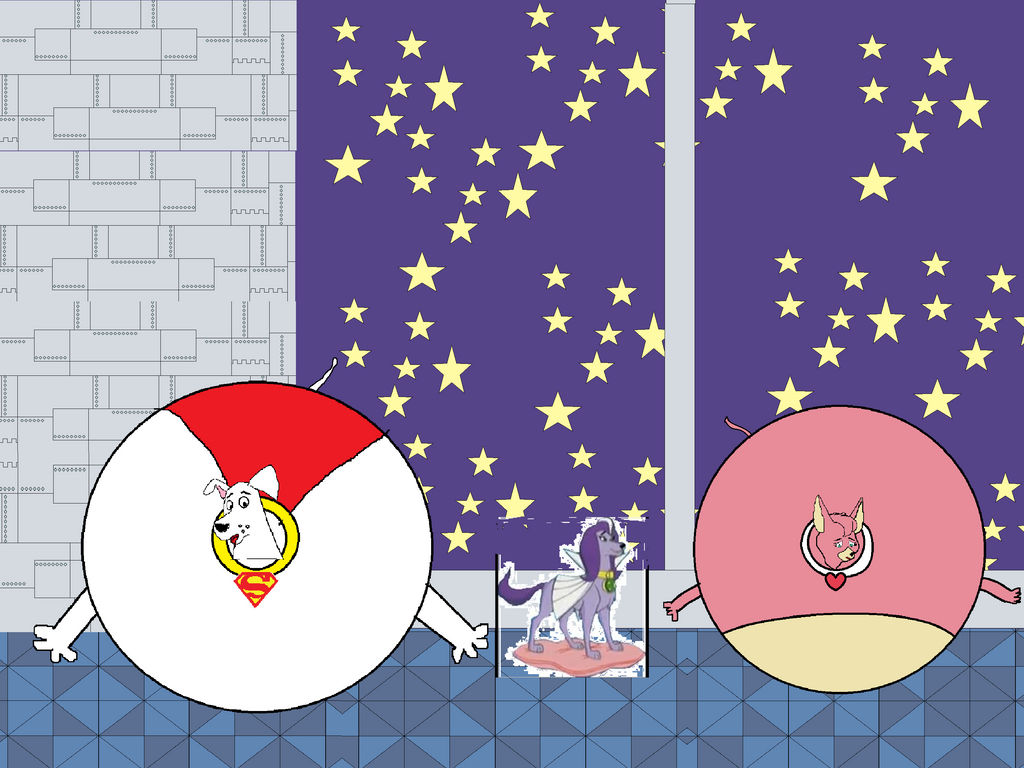 Inflation Pups in Space by brathwaiteboy23 on DeviantArt