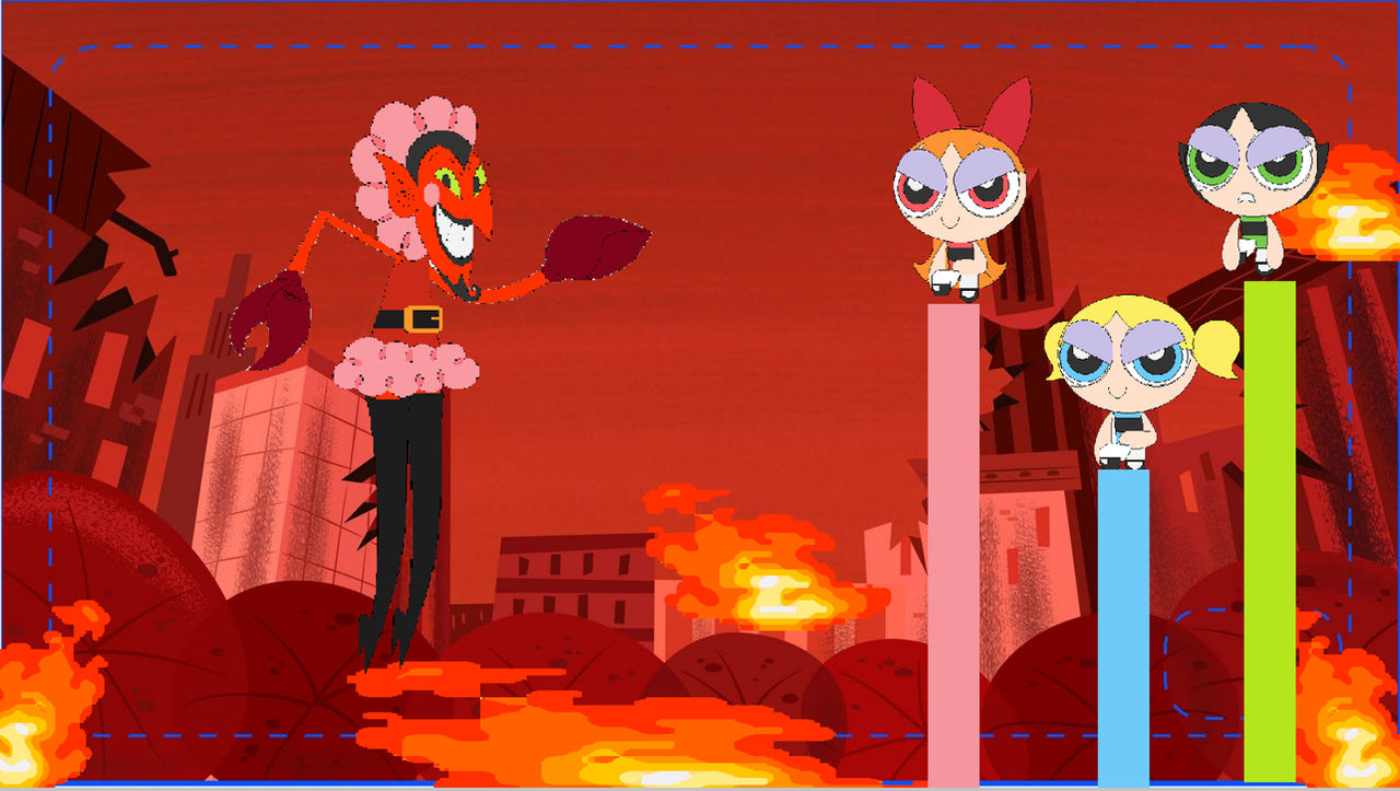 Powerpuff Girls Vs Him Final Battle By Brathwaiteboy23 On Deviantart Powerpuff Girls Vs Him Final Battle By Brathwaiteboy23 On Deviantart