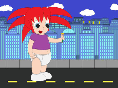 Giant Baby Amy Is Terrorizing The City By Brathwaiteboy23 On DeviantArt giant-baby-amy-is-terrorizing-the-city-by-brathwaiteboy23-on-deviantart