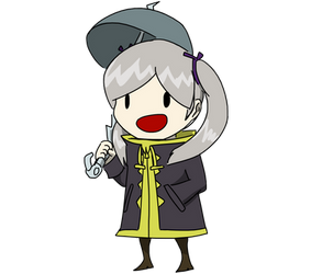 LazyDoodles: Modern AU F!Robin