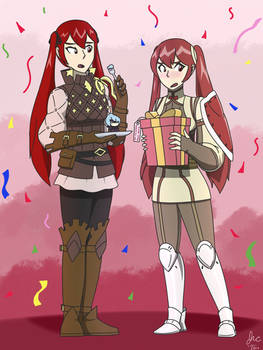 Happy Tsun B-Day Dere dere...