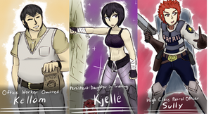 Modern-ish FE: Kellam, Kjelle, Sully
