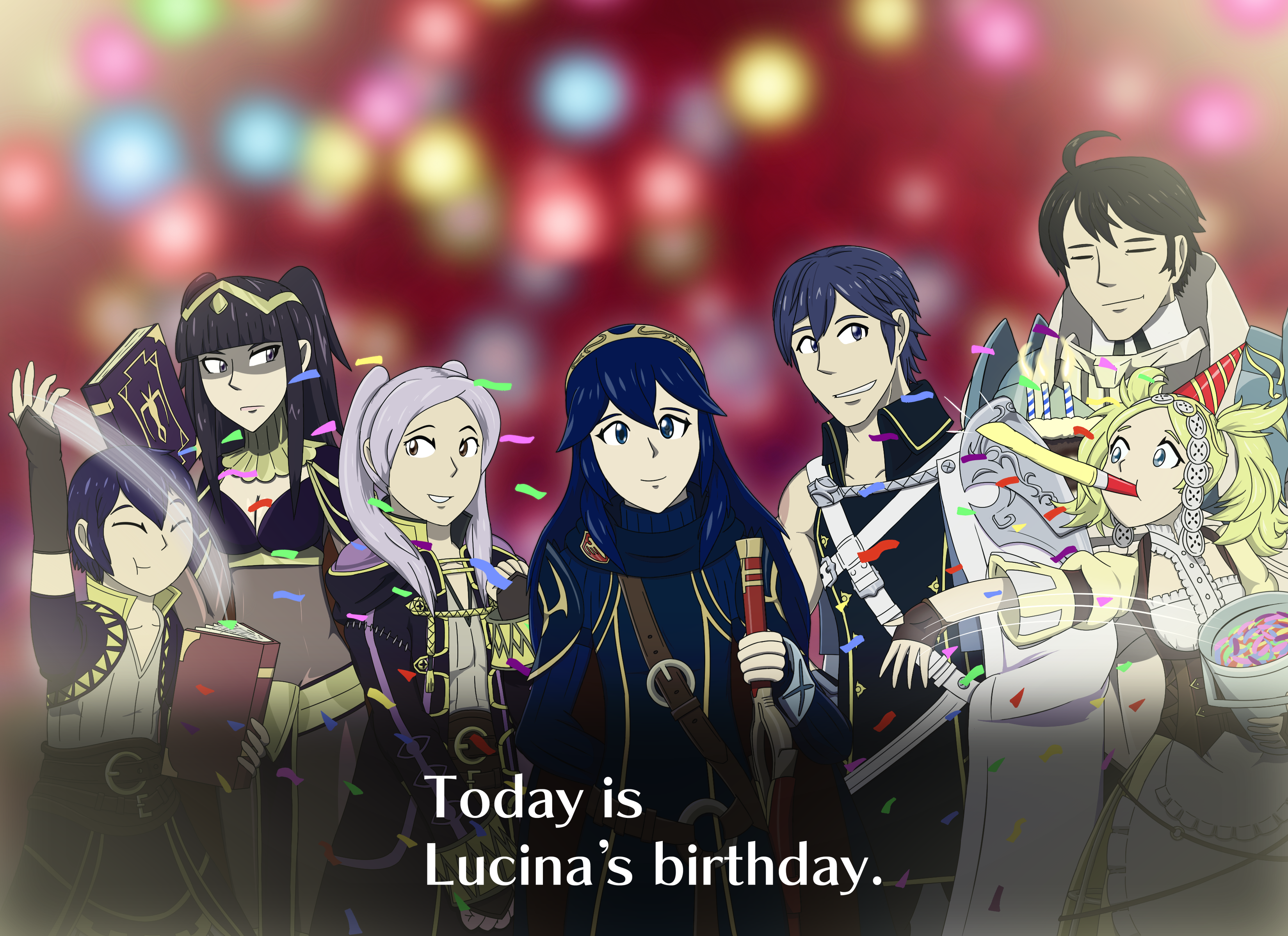 Happy Birthday Lucina!