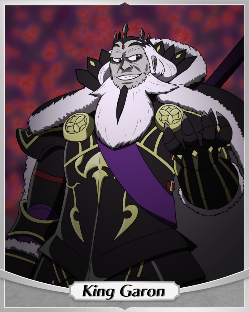 Garon Deviantart Fire Emblem Compendium: Garon by JDandJC on DeviantArt