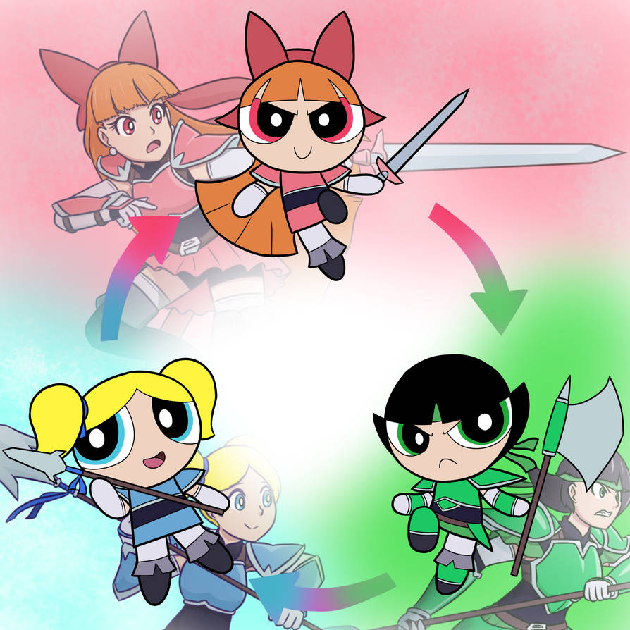 Powerpuff Emblem by JDandJC on DeviantArt