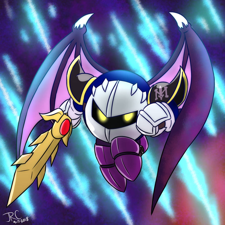 Meta Knight by JDandJC on DeviantArt