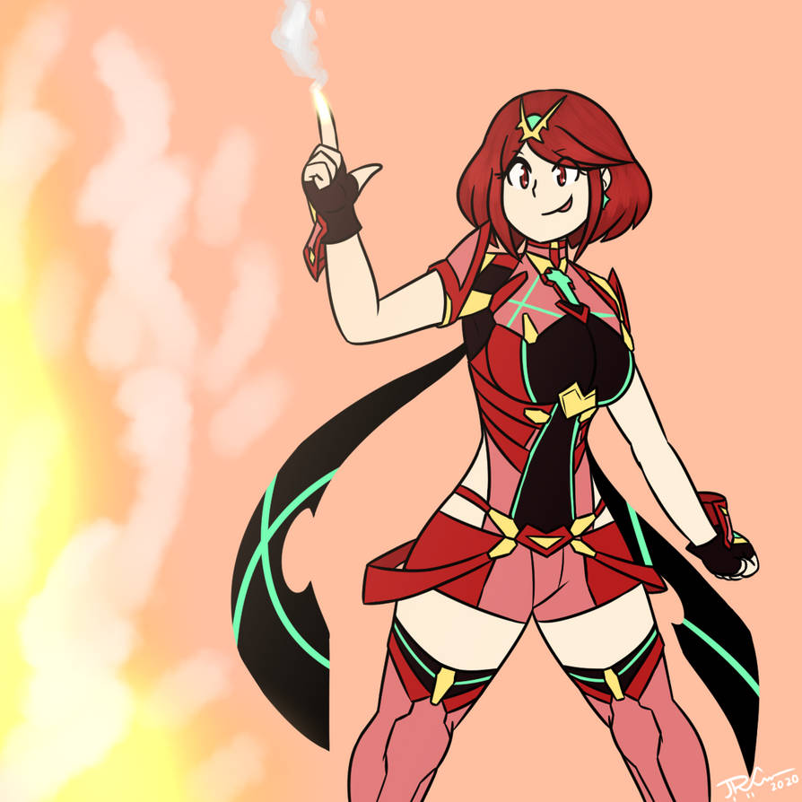 Pyra Hand Extended Sharpshooter Pyra by JDandJC on DeviantArt